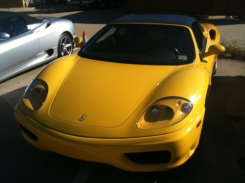 2001 Ferrari 360 Spider, front | by Hoon That SC