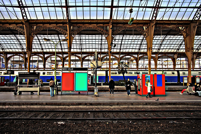 La gare de Nice revisitée