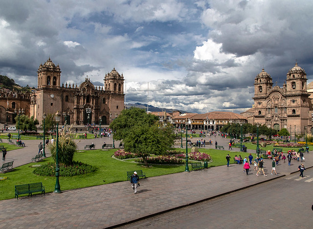 Cusco: Plaza de Armas