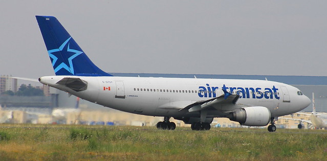 A310-300 AIR TRANSAT C-GTSY TOULOUSE-MONTREAL(YUL)   LE   09 06 2015