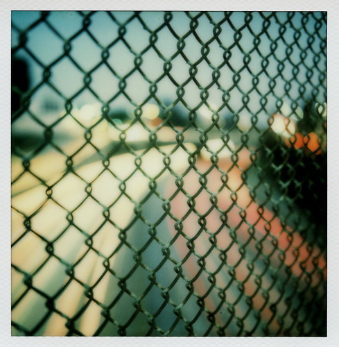 project impossible the california ca blue sunset red 2 test color film fence polaroid sx70 for la los twilight angeles dusk trails chain trail 101 tip cameras hour hollywood freeway link type instant headlight 20 avenue gen pioneer generation taillight bronson gen2 impossaroid toby white bokeh hancock real camino el photography