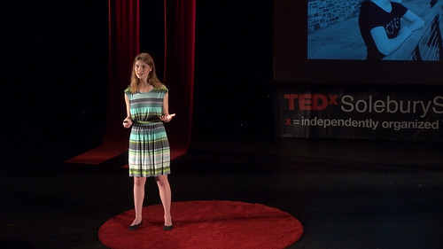 TEDxSoleburySchool 2015 - Victoria Markhoff