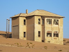 Kolmanskop Building