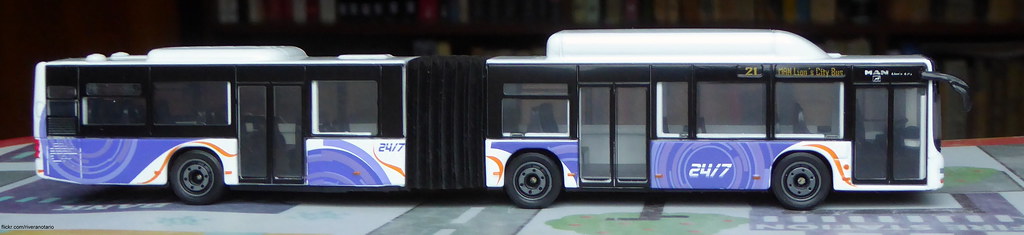 MAJORETTE bus série MAN LION'S CITY G neuf. 
