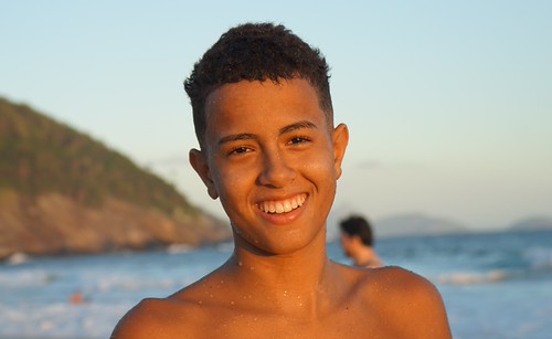 Nice boy | Leme beach, Copacabana, Rio de Janeiro, Brasil | alobos life ...