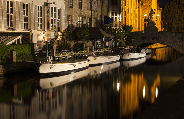 Bruges Canals Explored 18/1/2017
