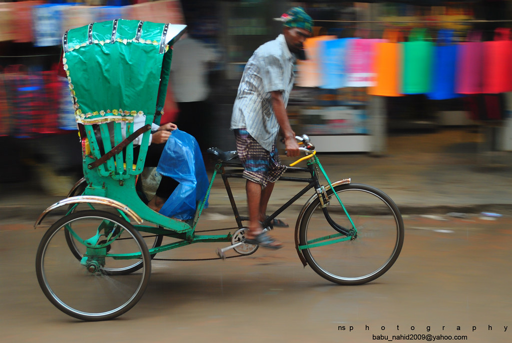 Mujahid Rickshaw Untitled | nahid sheikh | Flickr