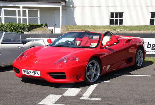 Ferrari 360 Modena | Brian Snelson | Flickr