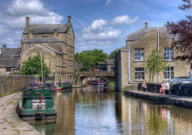 Skipton - The Canal