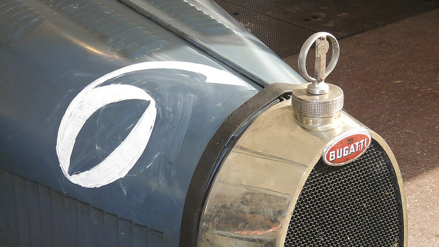 2008 Monaco GP Historique: Bugatti