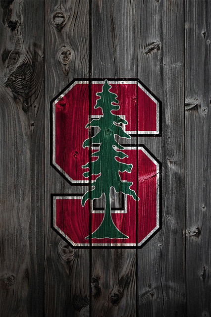 Stanford Cardinal Wood iPhone 4 Background | Stanford Cardin… | Flickr