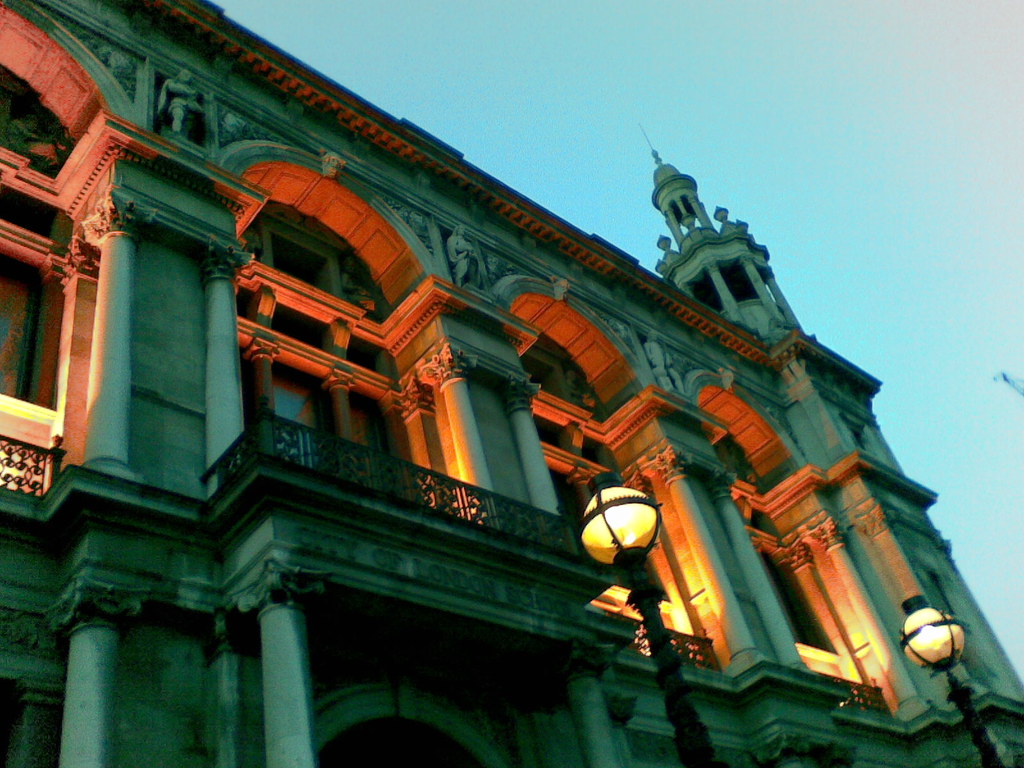 London City Building, Evening