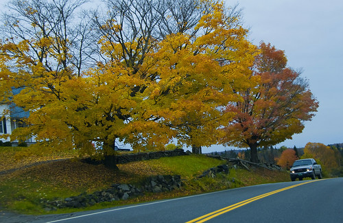 autumn fall landscape scenery vermont unitedstates scenic newengland scene foliage 2009 vt westdanville