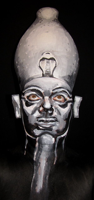#530. Egyptian Bust.