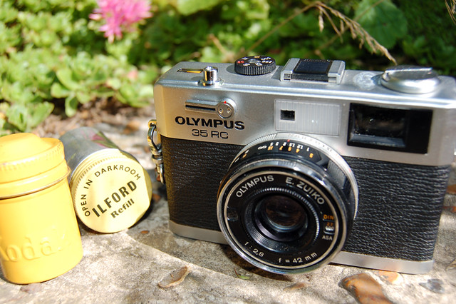 Olympus Rc35 Olympus 35 RC | My lovely 35 RC is currently helping to sell… | Flickr