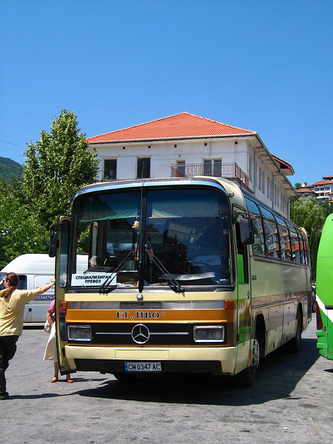 Mercedes O303 Bus Smoljan Bulgarien Автобус Мерцедес О303 Смолян 2007 г.