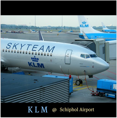 KLM : World : Sense = AVIATION PASSION @ Schiphol International Airport Amsterdam - Gateway to the world! Enjoy your flight and enjoy airports! :) by || UggBoy♥UggGirl || PHOTO || WORLD || TRAVEL ||