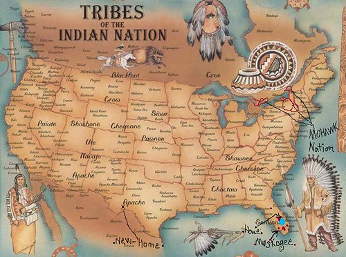 Native-American Tribes | by Waryan_Ohnokwa