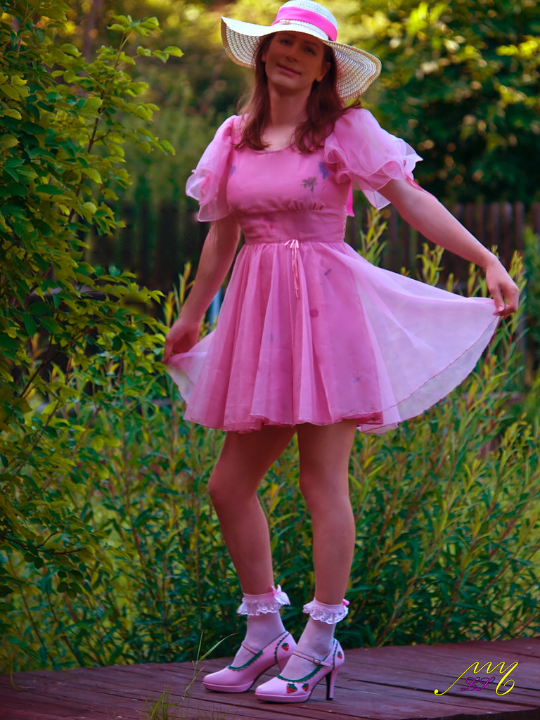 Pink Chiffon Dress | Dada Clarity | Flickr