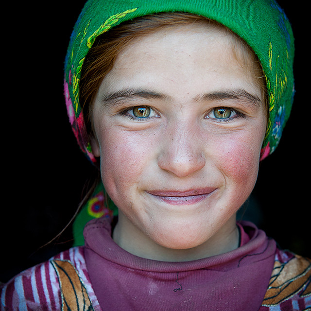 Central Asia portrait | Hijab lady | Beautifull girl