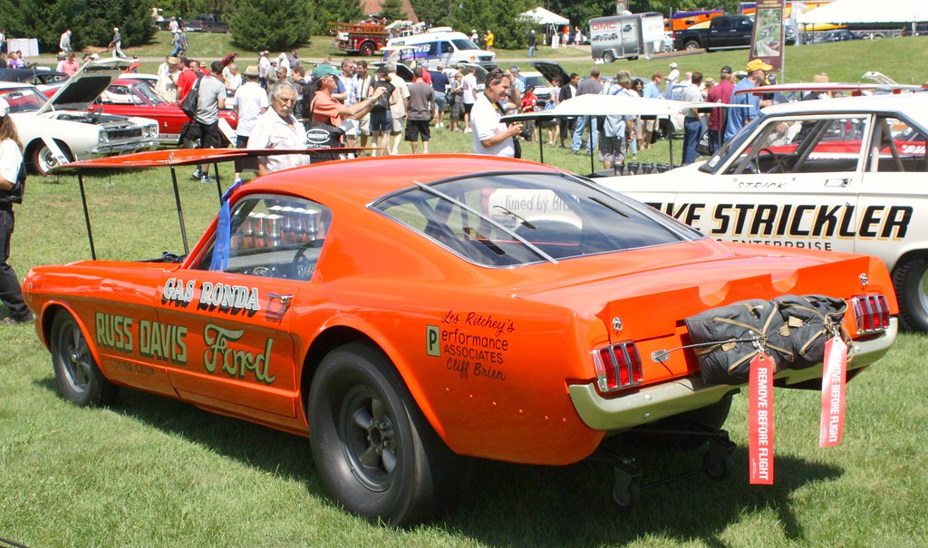 1966 Mustang Drag Racer /
