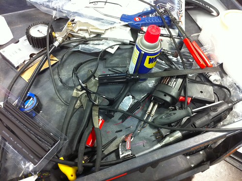 The tools | by Competitive Cyclist Photos