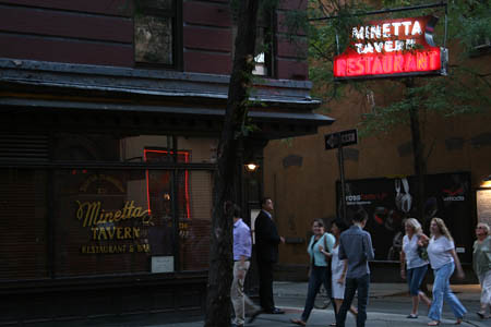 Minetta Tavern, NYC