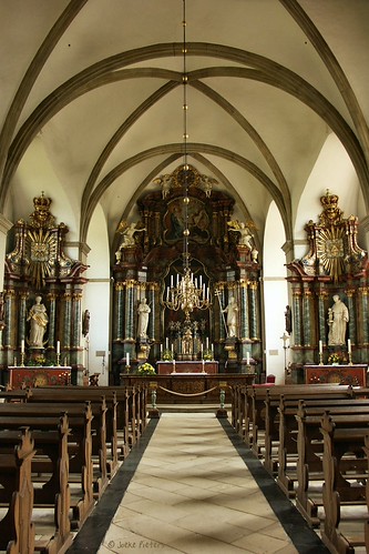 St Franziskuskirche in Zwillbrock by joeke pieters