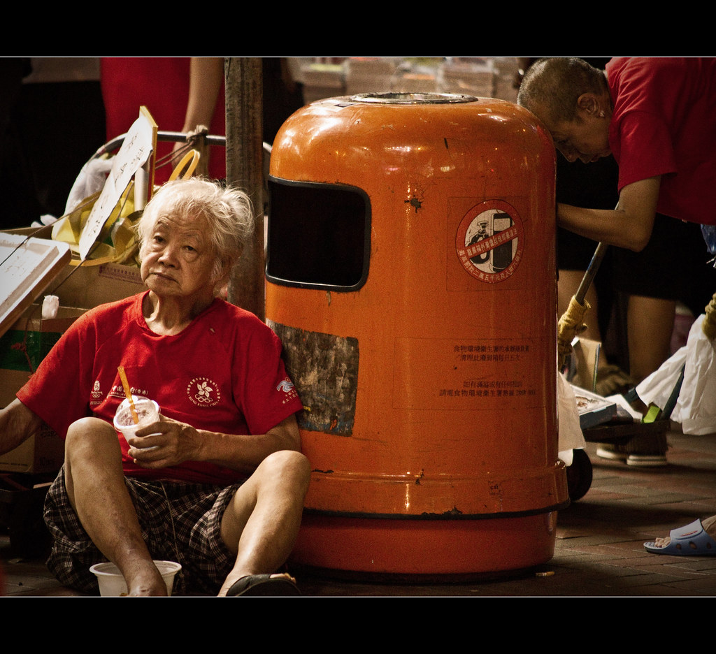 Life in Hong Kong - Poverty by tamjty