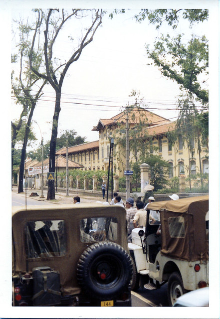 Saigon Streets-1970