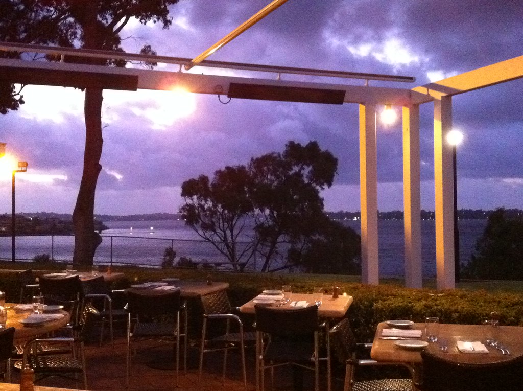 Dinner at Bluewater