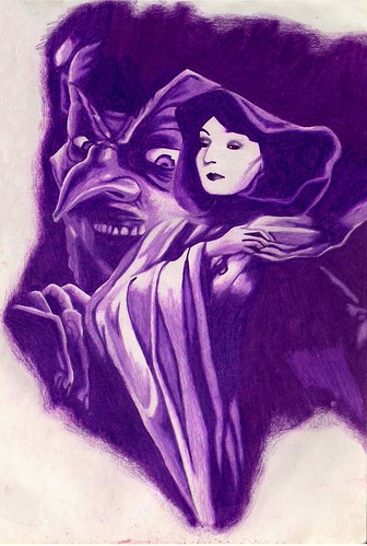 witch | by Proteusa