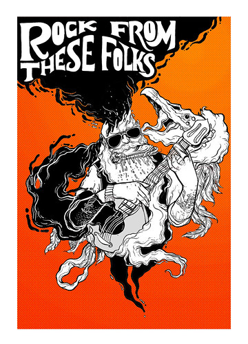 Rock from these Folks | Rock Festival ! | Bicicletasemfreio | Flickr