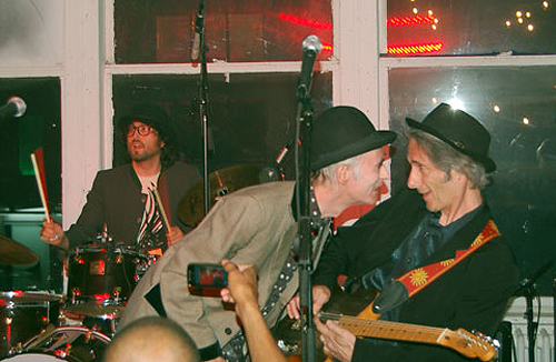 BP Fallon & The Bandits - Sean Lennon & BPF & Lenny Kaye - live at Milk NYC for KIVA.org