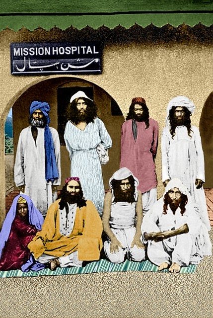 MISSION HOSPITAL QUETTA, BALOCHISTAN  (PAKISTAN) 1910