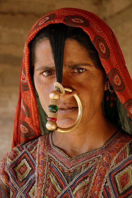 Asia - India / Jat people - tribe in Gujarat