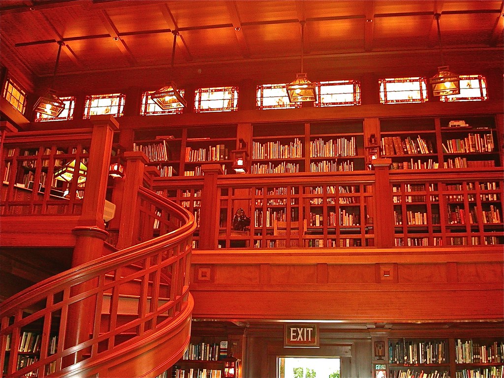 Skywalker Ranch, Library | YourLUME | Flickr