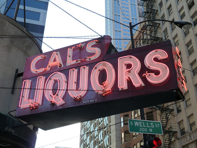 Cal's Liquors - Van Buren & Wells - Chicago