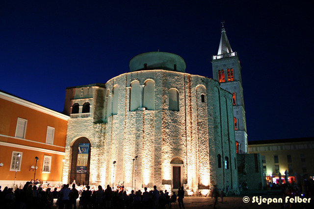 Zadar ~ St. Donat's Church