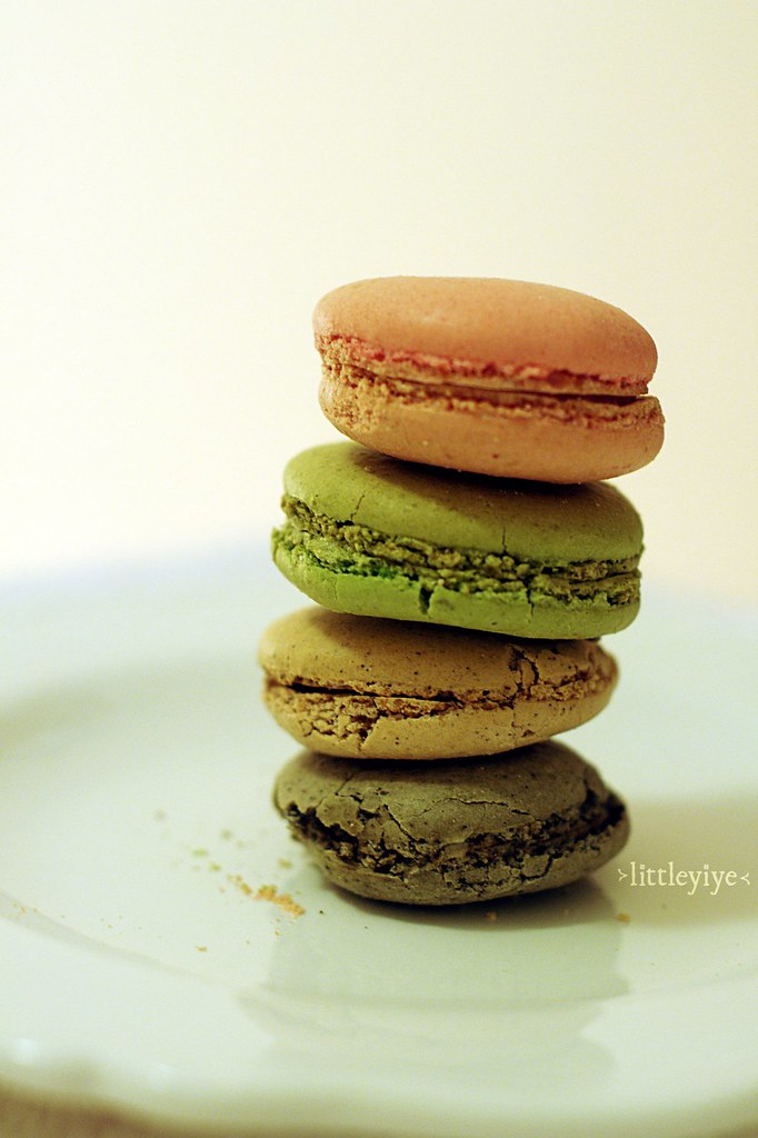 Mocha Macaroons