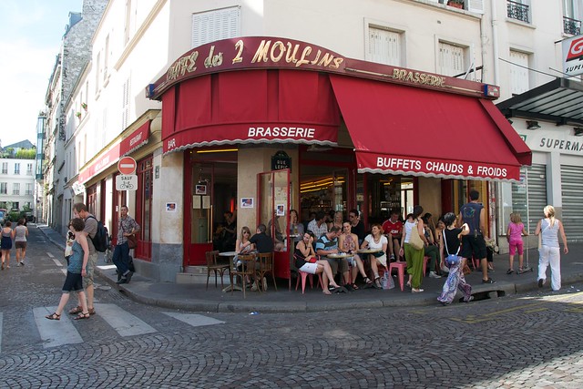 Cafe des 2 Moulins (Café aus der Fabelhaften Welt der Amélie)