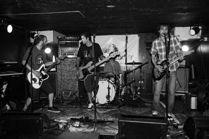 Bullitt en Festival el Ecualizdor, Sala Be Cool