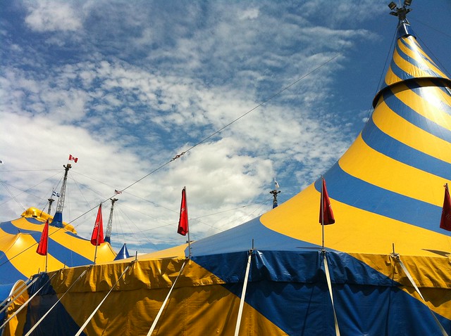 Cirque Tent