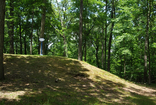Shiloh Indian Mounds by Allen Gathman, civilwar shiloh battlefields