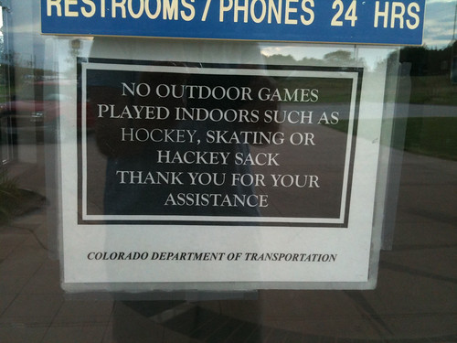 Permission to Hack—Denied! | Only in Colorado… | Skylar Primm | Flickr