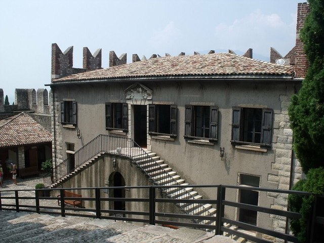 The Museum of Natural History at Castello Scaligero di Malcesine