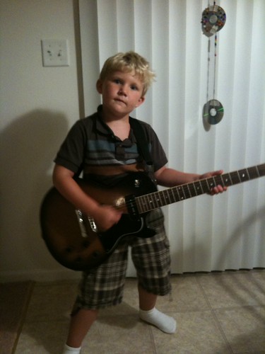 Reese Rockin' Out | by zpalffy