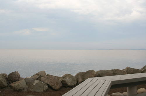 The view from the living room of our Sequim vacation house--7-31-10 | by Whozyrdaddy