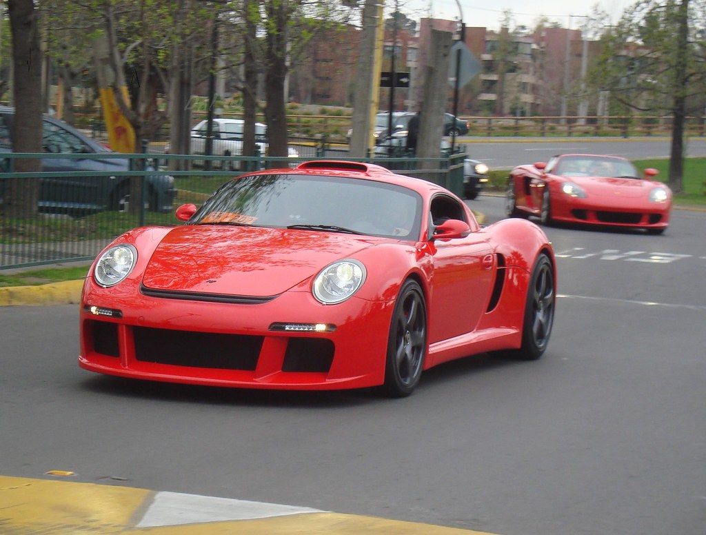 Ruf CTR3 & Porsche Carrera GT | dnl6 | Flickr
