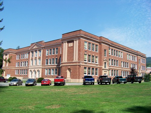 Hancock Central School | Hancock High School. Home of the Wi… | Flickr